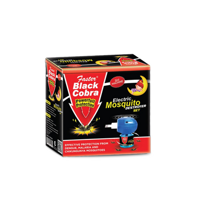 Faster Black Cobra Electric Mosquito Destroyer Kit