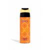 Pulse Deodorant and Body Spray for Women 200ml Quartz