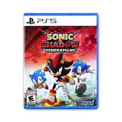 Sonic X Shadow Generation PS5 Games