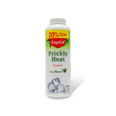English Prickly Heat Powder - ActivNeem - 220g