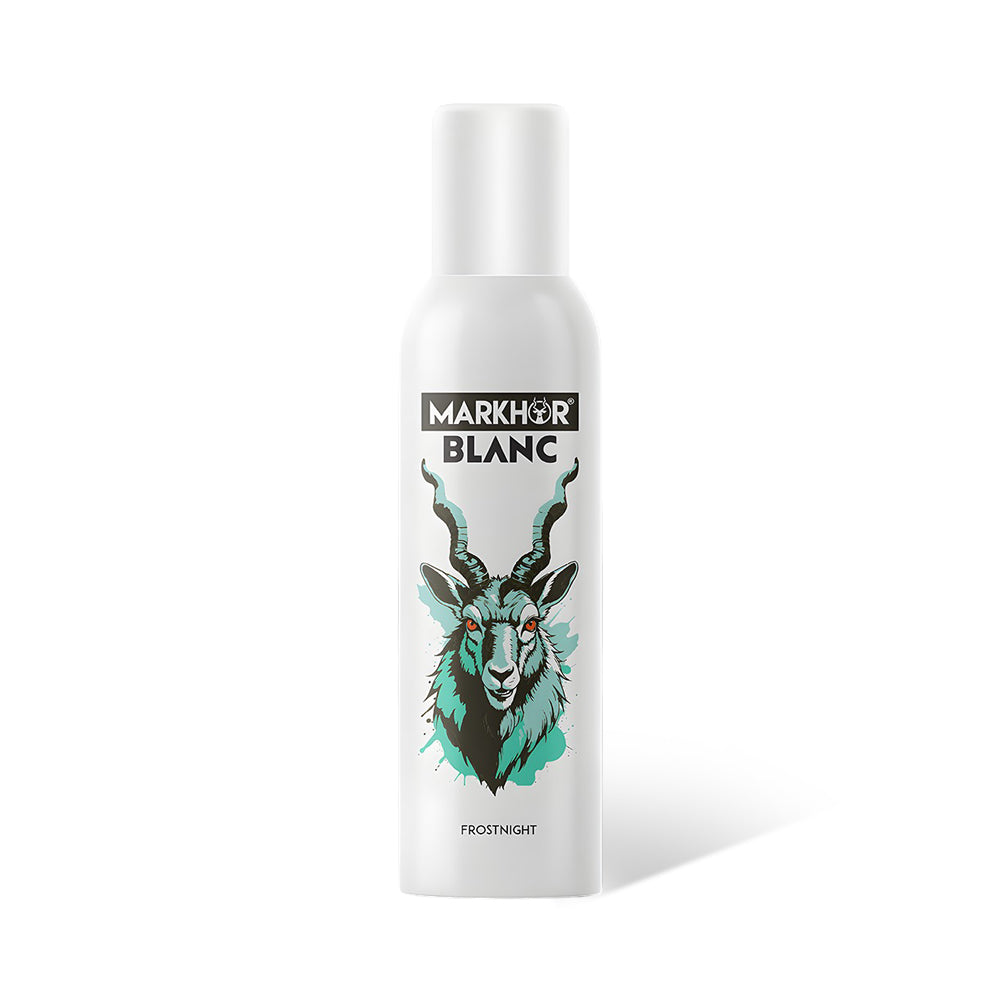 Markhor Body Spray Blanc Frost Night (Non-gas) 120ml