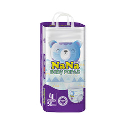 Nana Baby Diaper Pants - 4 - L - 50 pcs - Jumbo Pack