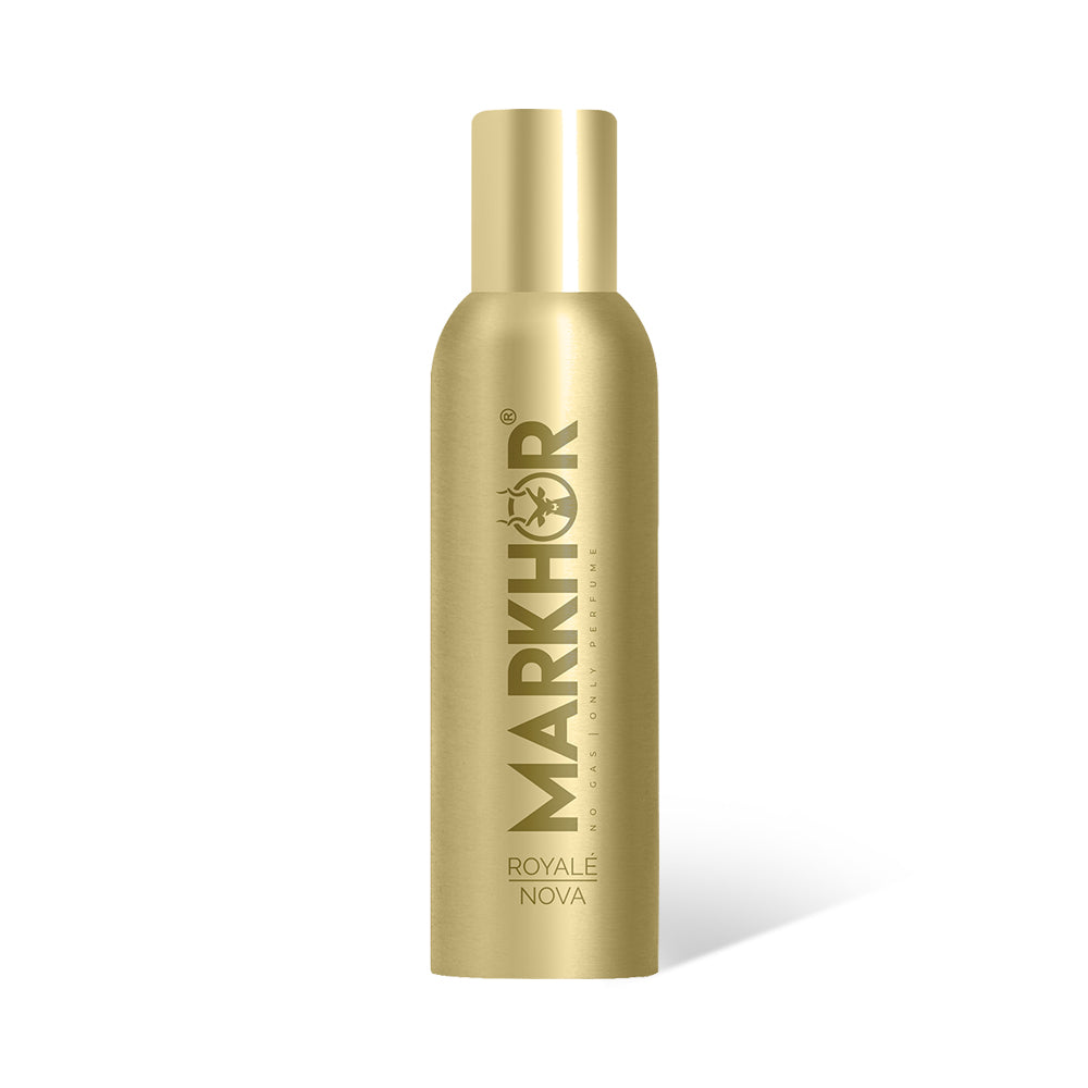 Markhor Body Spray  Royale Nova (Non-gas) 120ml