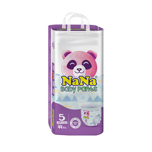 Nana Baby Diaper Pants - 5 - XL - 44 pcs - Jumbo Pack