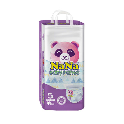 Nana Baby Diaper Pants - 5 - XL - 44 pcs - Jumbo Pack