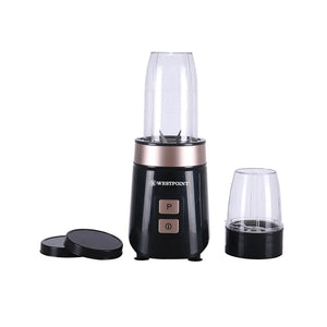 Westpoint 400W Dry & Wet Grinder with Stainless Steel Blades & 500ml Wet Grinding Cup - WF-9228