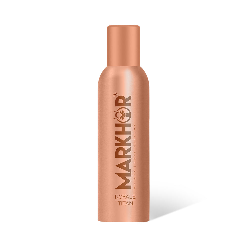 Markhor Body Spray Royale Titan (Non-gas) 120ml