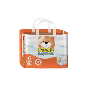 Nana Baby Diaper Pants - 6 - XXL - 38 pcs - Jumbo Pack