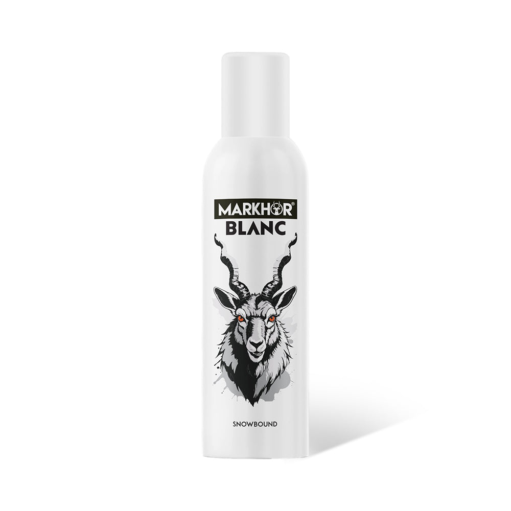 Markhor Body Spray Blanc Snowbound (Non-gas) 120ml