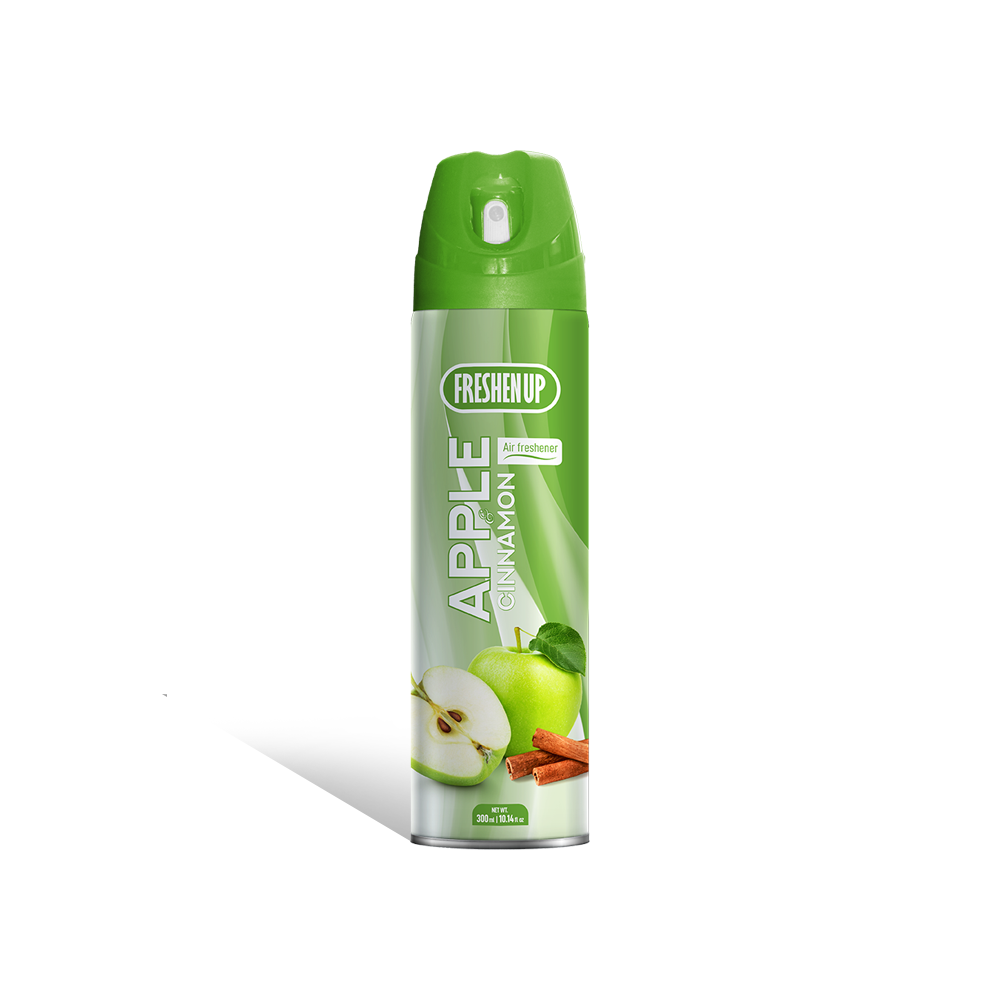 Freshenup Air Freshener 300ml Apple & Cinnamon
