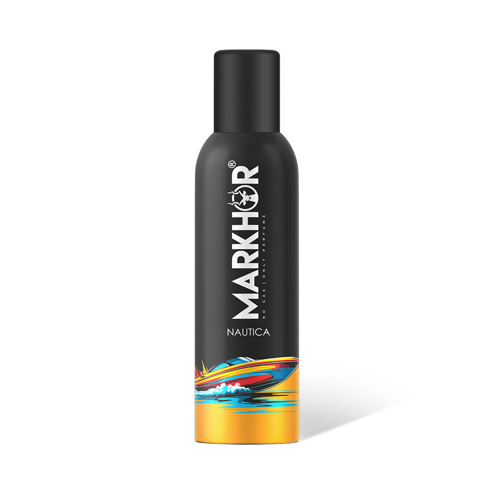 Markhor Body Spray Nautica (Non-gas) 120ml