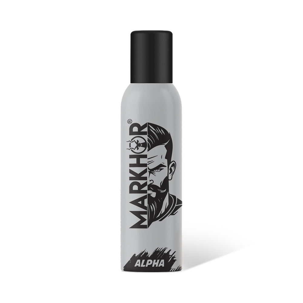 Markhor Body Spray Alpha (Non-gas) 120ml