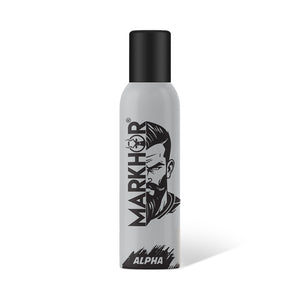 Markhor Body Spray Alpha (Non-gas) 120ml