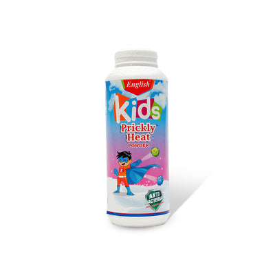 English  Prickly Heat Powder - Kids
