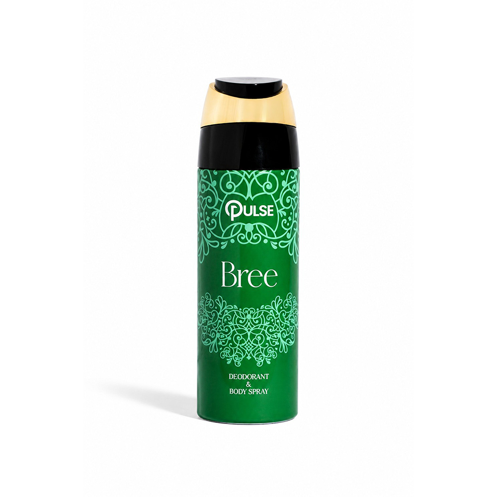 Pulse Deodorant and Body Spray for Women 200ml Bree