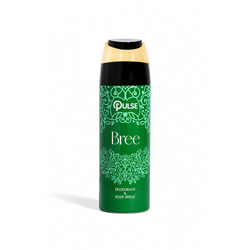 Pulse Deodorant and Body Spray for Women 200ml Bree