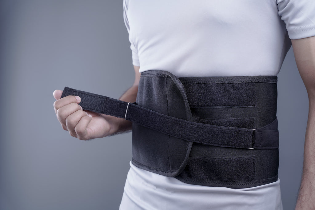 TS ORTHO Abdominal Binder With Back Support