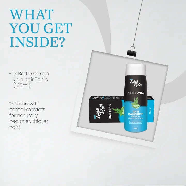 Kala Kola Hair Tonic Anti-Dandruff 100ml Arey wow