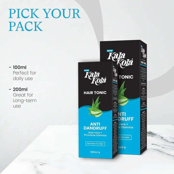 Kala Kola Hair Tonic Anti-Dandruff 100ml Arey wow