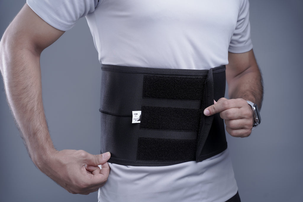 TS ORTHO Abdominal Support Made Of Elastic