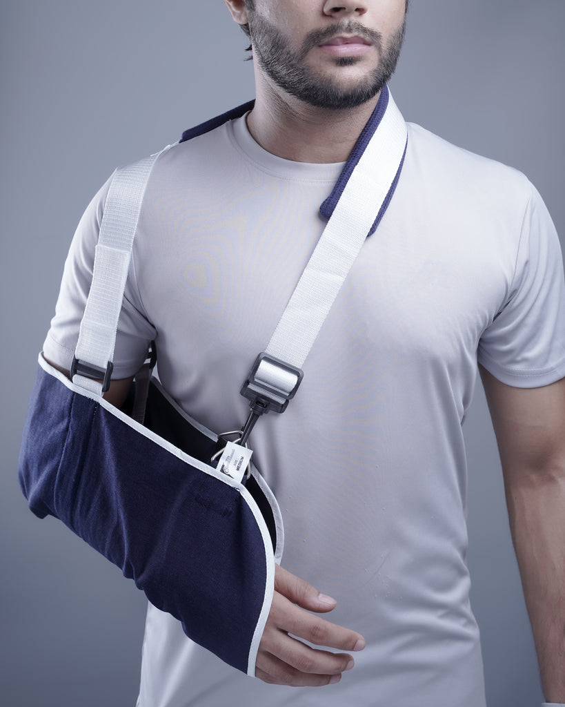 TS ORTHO Arm Sling With Soft Broad Collar