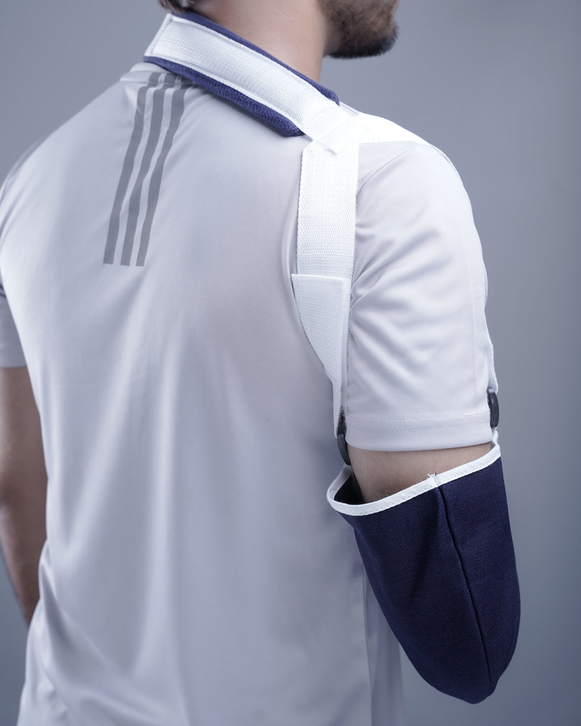 TS ORTHO Arm Sling With Soft Broad Collar