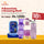 Safari Kids School Essentials Bundle – 4-Piece Kids Lunch Box & Water Bottles Set