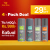 Men's Everyday Freshness 4-Pack