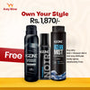 The Ultimate Grooming Trio: Premium Scent & Shower Duo