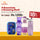 Safari Kids School Essentials Bundle – 4-Piece Kids Lunch Box & Water Bottles Set