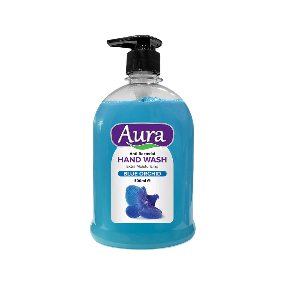 Aura Hand Wash Blue Orchid 500ml