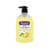 Aura Hand Wash Lemon Fresh Yellow 500ml