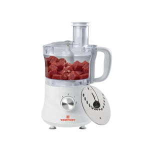 Westpoint Kitchen Robot Food Processor 800W Stainless Steel Blades - WF-497C