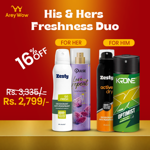 His & Her Freshness Duo