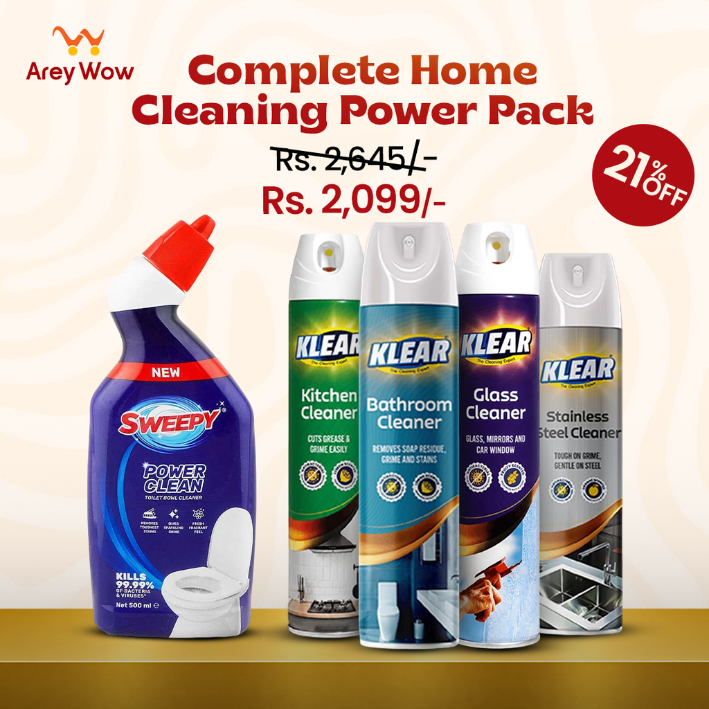 Complete Home Cleaning Power Pack