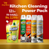 Kitchen Cleaning Power Pack