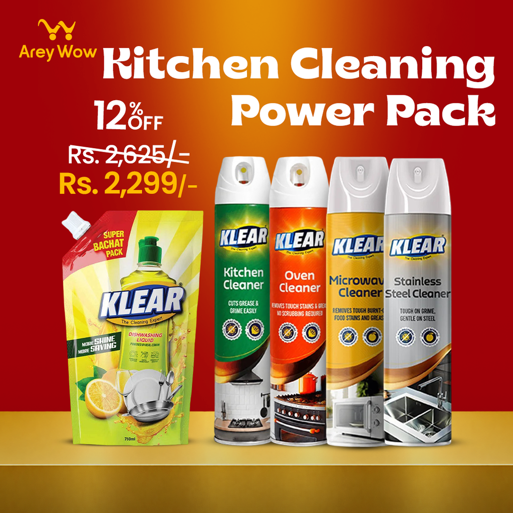 Kitchen Cleaning Power Pack