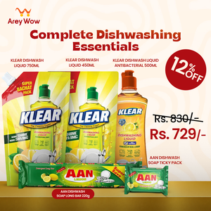 Complete Dishwashing Essentials