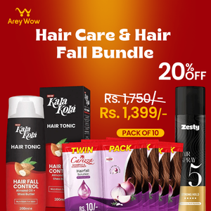 Hair Care & Hair Fall Bundle