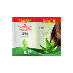 CAREZZA SHAMPOO SACHET HERBAL ALOE VERA
