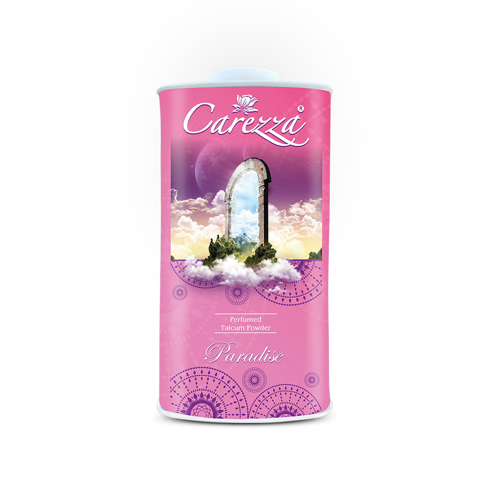 CAREZZA TALCUM POWDER  PARADISE