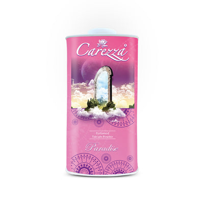 CAREZZA TALCUM POWDER  PARADISE