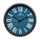 Heritage Oxford Silent Wall Clock 14 Inch CLK-001_D – Premium Quartz Decorative Wall Clock for Home & Office