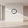 Heritage Oxford Silent Wall Clock 14 Inch CLK-001_F – Premium Quartz Decorative Wall Clock for Home & Office
