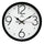 Heritage Oxford Silent Wall Clock 14 Inch CLK-001_F – Premium Quartz Decorative Wall Clock for Home & Office