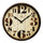 Heritage Oxford Silent Wall Clock 14 Inch CLK-001_G – Premium Quartz Decorative Wall Clock for Home & Office