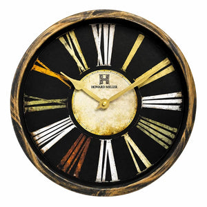 Heritage Oxford Silent Wall Clock 14 Inch CLK-001_H – Premium Quartz Decorative Wall Clock for Home & Office