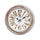 Heritage Oreo Silent Wall Clock 13.75 Inch CLK-003_A – Modern Quartz Decorative Wall Clock