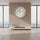 Heritage Oreo Silent Wall Clock 13.75 Inch CLK-003_A – Modern Quartz Decorative Wall Clock