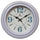 Heritage Oreo Silent Wall Clock 13.75 Inch CLK-003_F – Modern Quartz Decorative Wall Clock